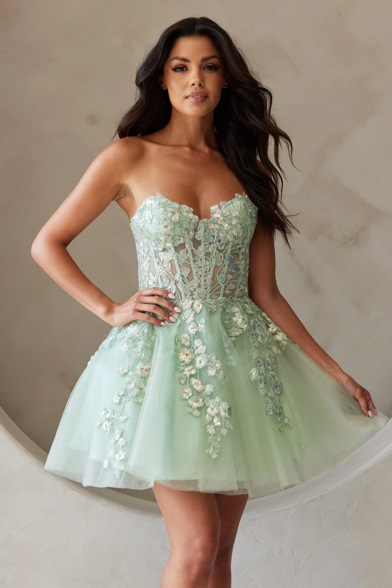 Amelia Couture - BZ9024S