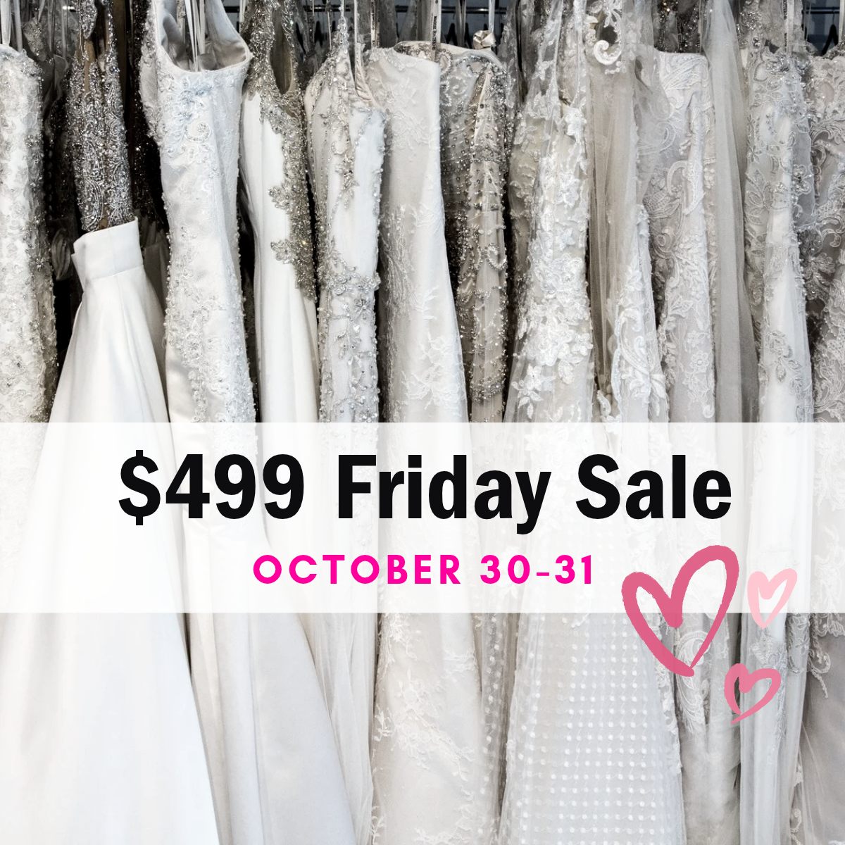 $499 Friday Sale