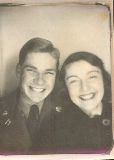 Iris and Jack, 1950