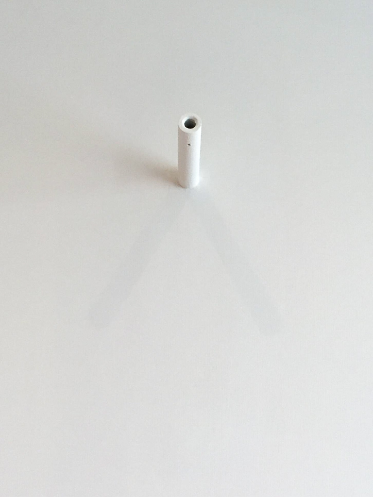 The drywall is then mudded and finished, leaving only an invisible flange to fit the object.