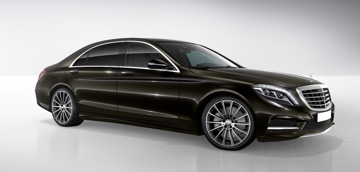 Mercedes-Benz S-Class LWB - Chauffeur-driven car hire - Cobham, Surrey