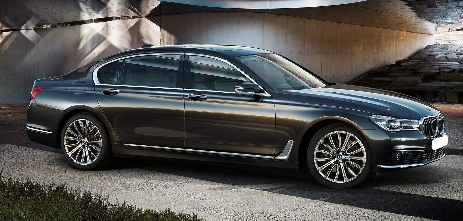 BMW 730 LWB - Chauffeur-driven car hire - Cobham, Surrey