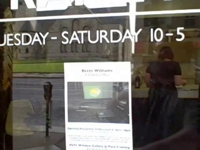 A Small Dark Place documentation video