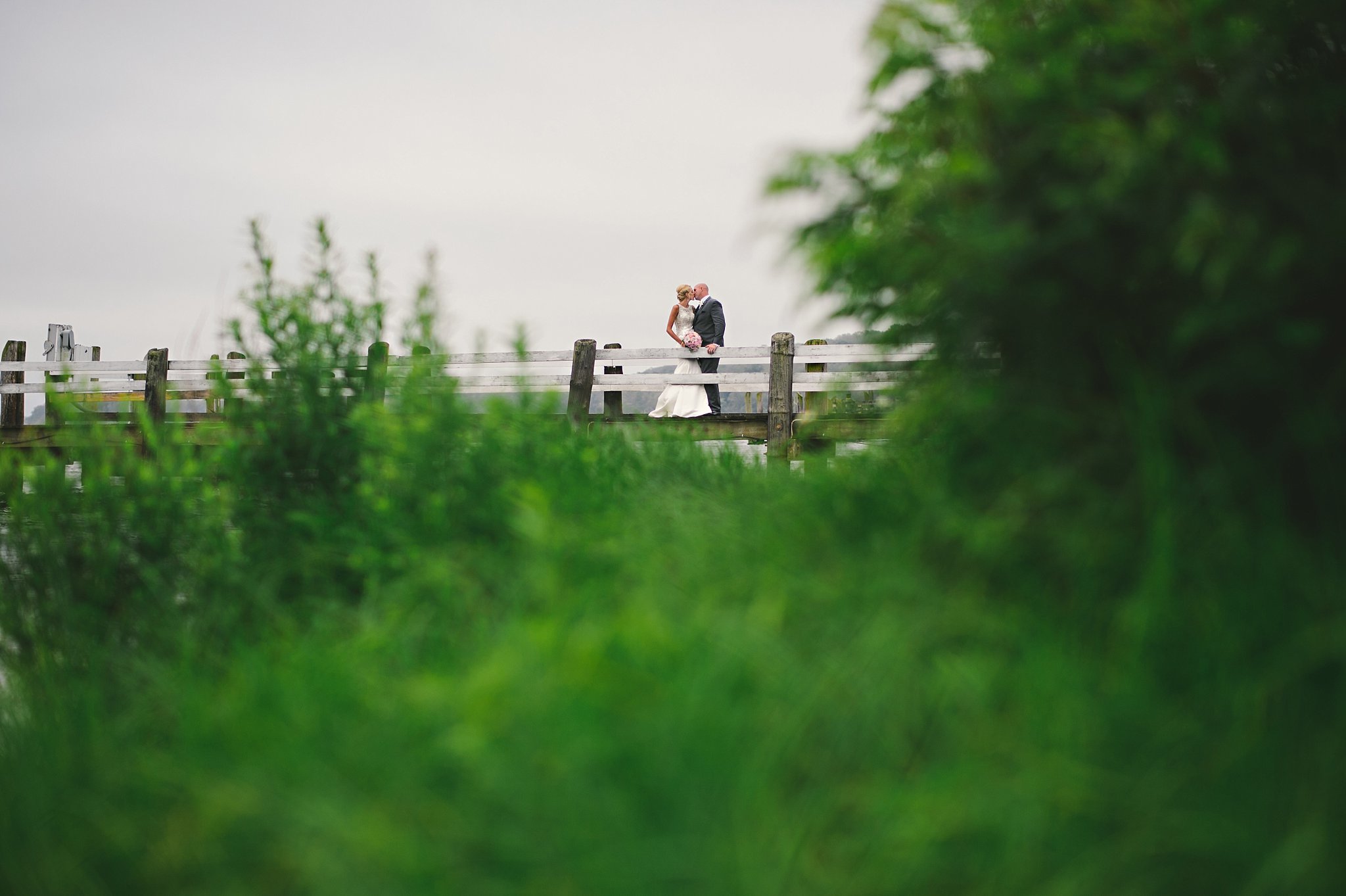 Image from a Riverhouse wedding