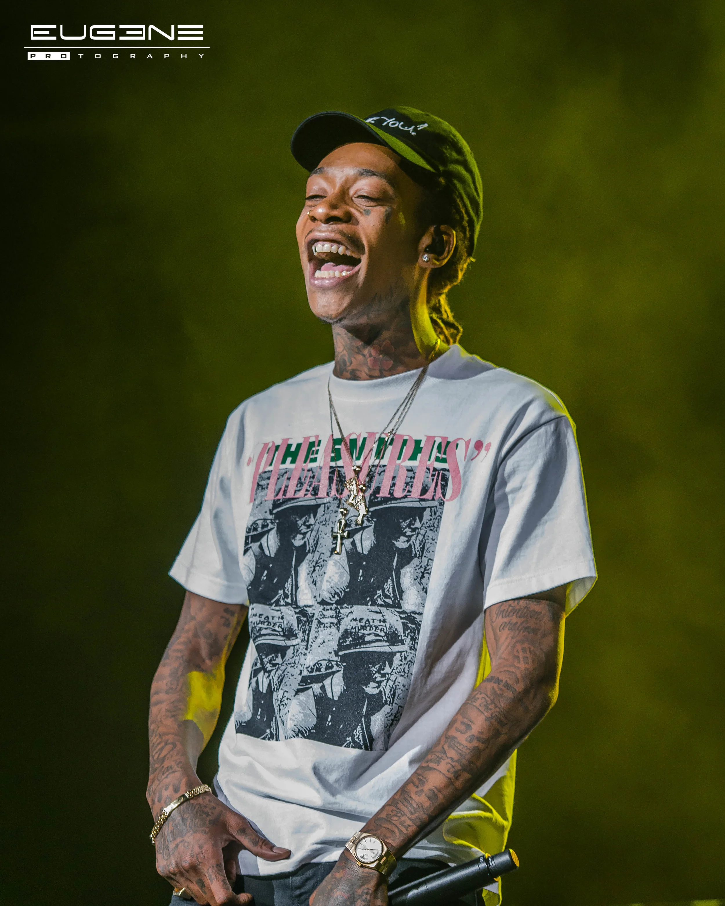 Wiz Khalifa LIVE at Powerhouse Jam II 2016