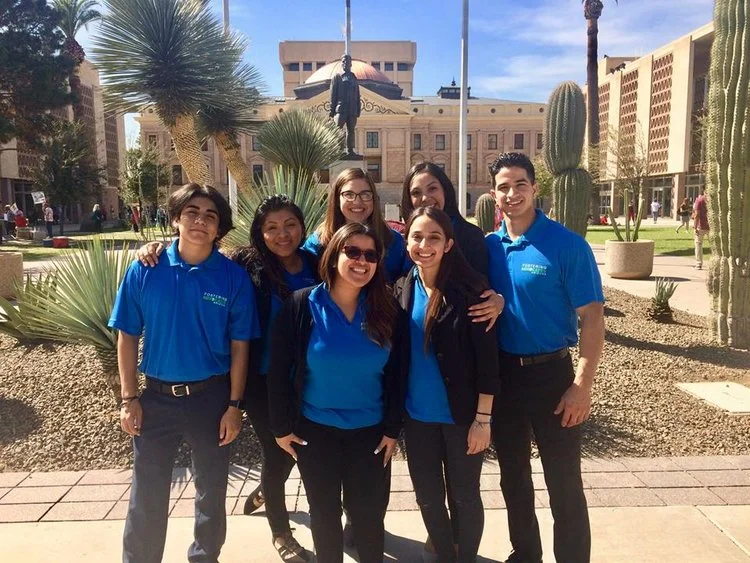 YOUTH AT THE FOSTERING ADVOCATES ARIZONA DAY