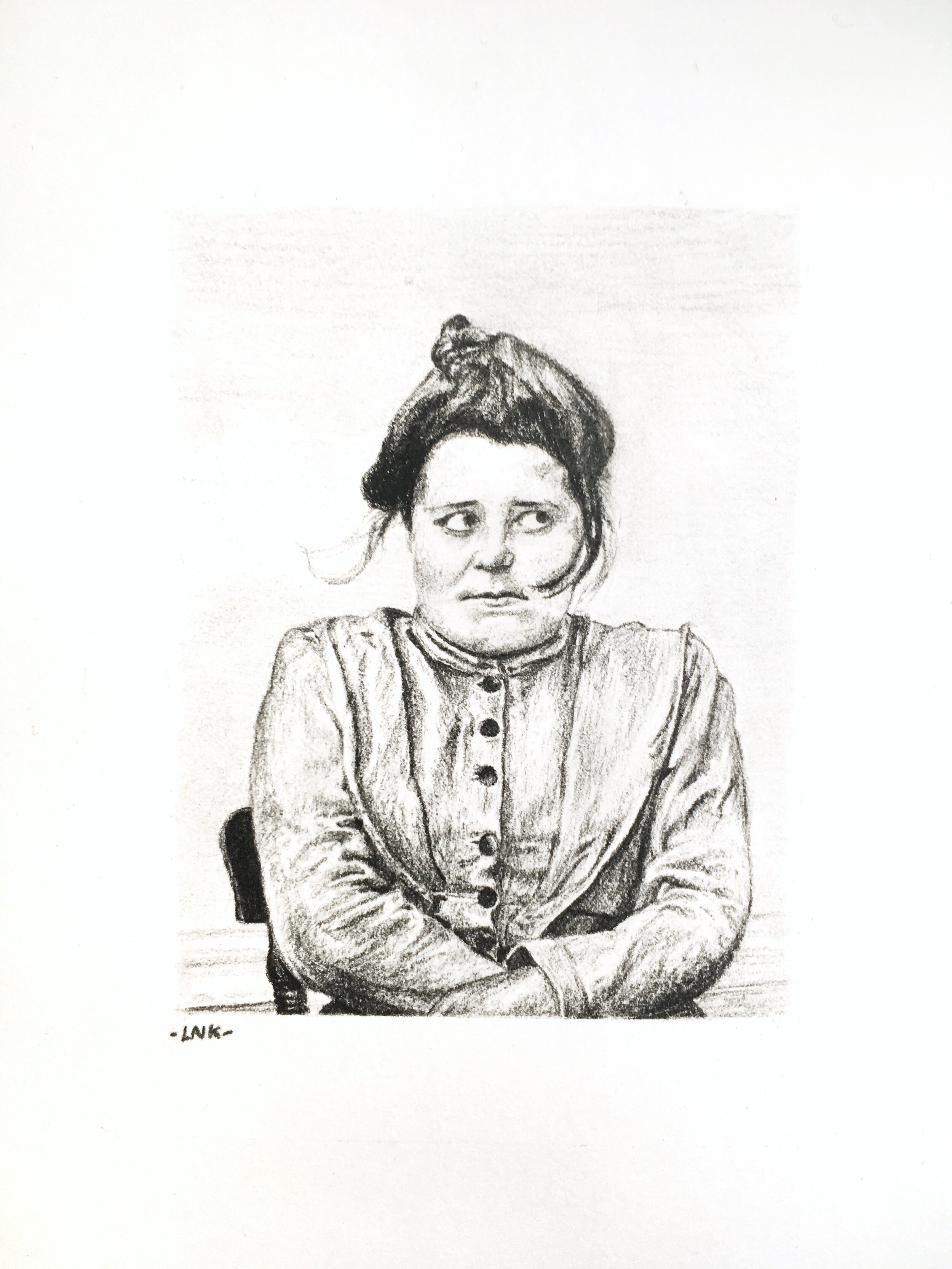 Woman 1907-1909