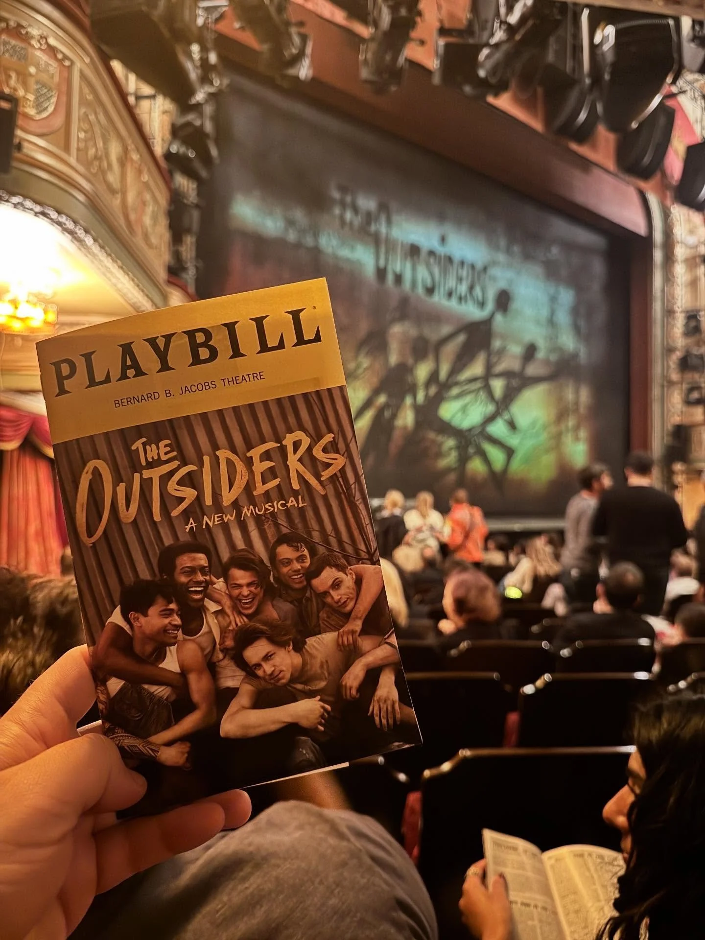 Starting off the Birthday Weekend&hellip;  @outsidersmusical