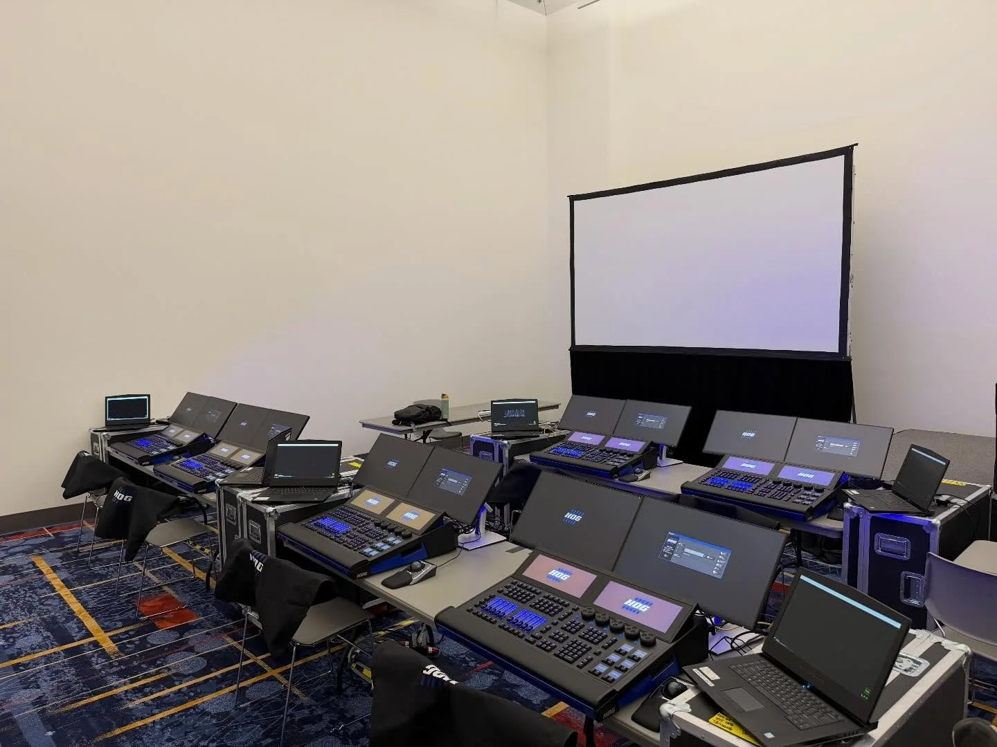 LDI Photo Dump! @ldishow 

I had the honor and privilege to teach the very first Hog ///// training fo @etcliveevents - after 3 days of 10+ hours of talking I may have lost my voice but I got to fill my cup with love and light - new and old friends a