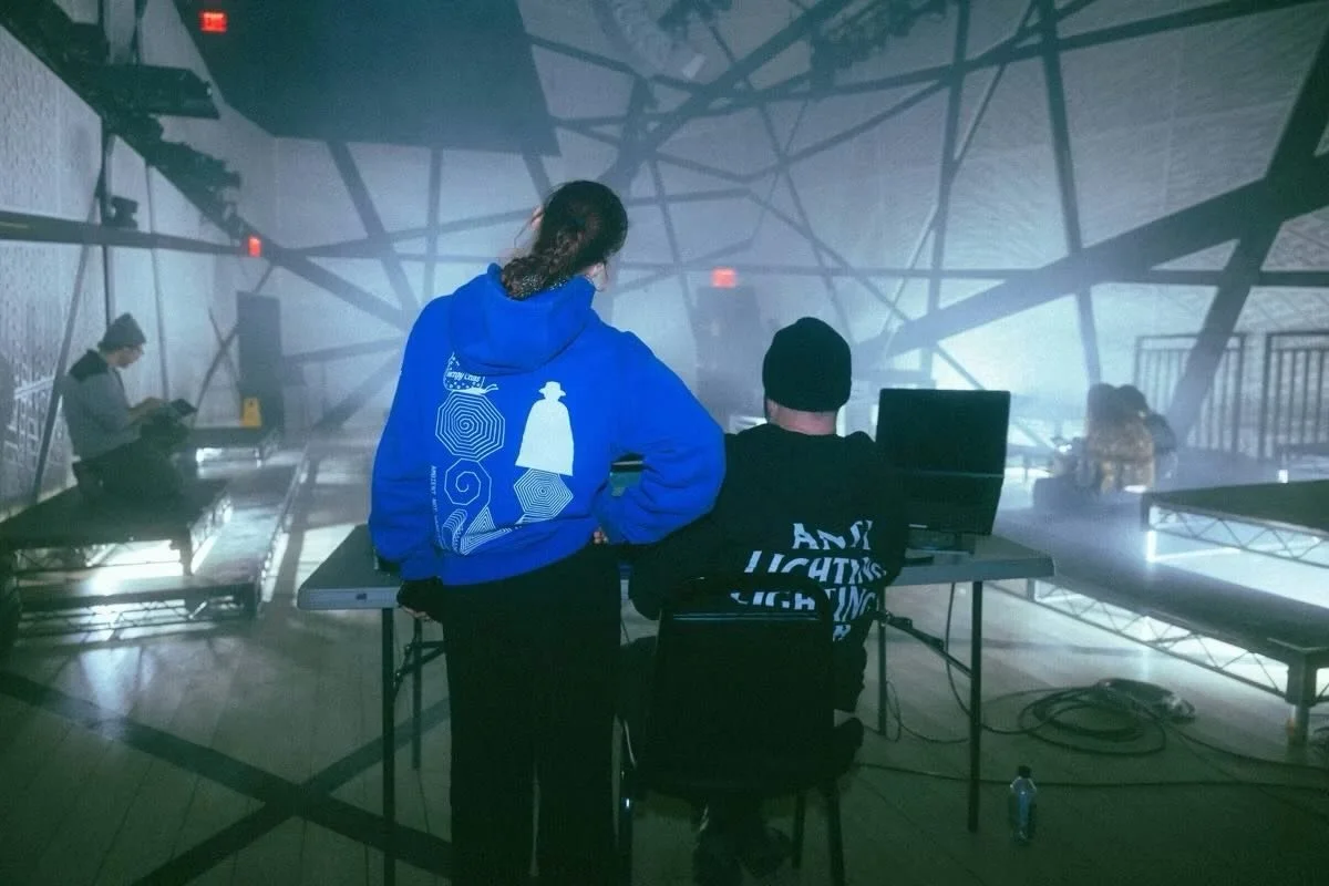 Last week I had the incredible opportunity to collaborate with @tang_uay &amp; @erezmusic, crafting magic for their @future____forms dance show. Designing a world premiere set that transformed into a massive rave was truly unforgettable. Thanks @edfo