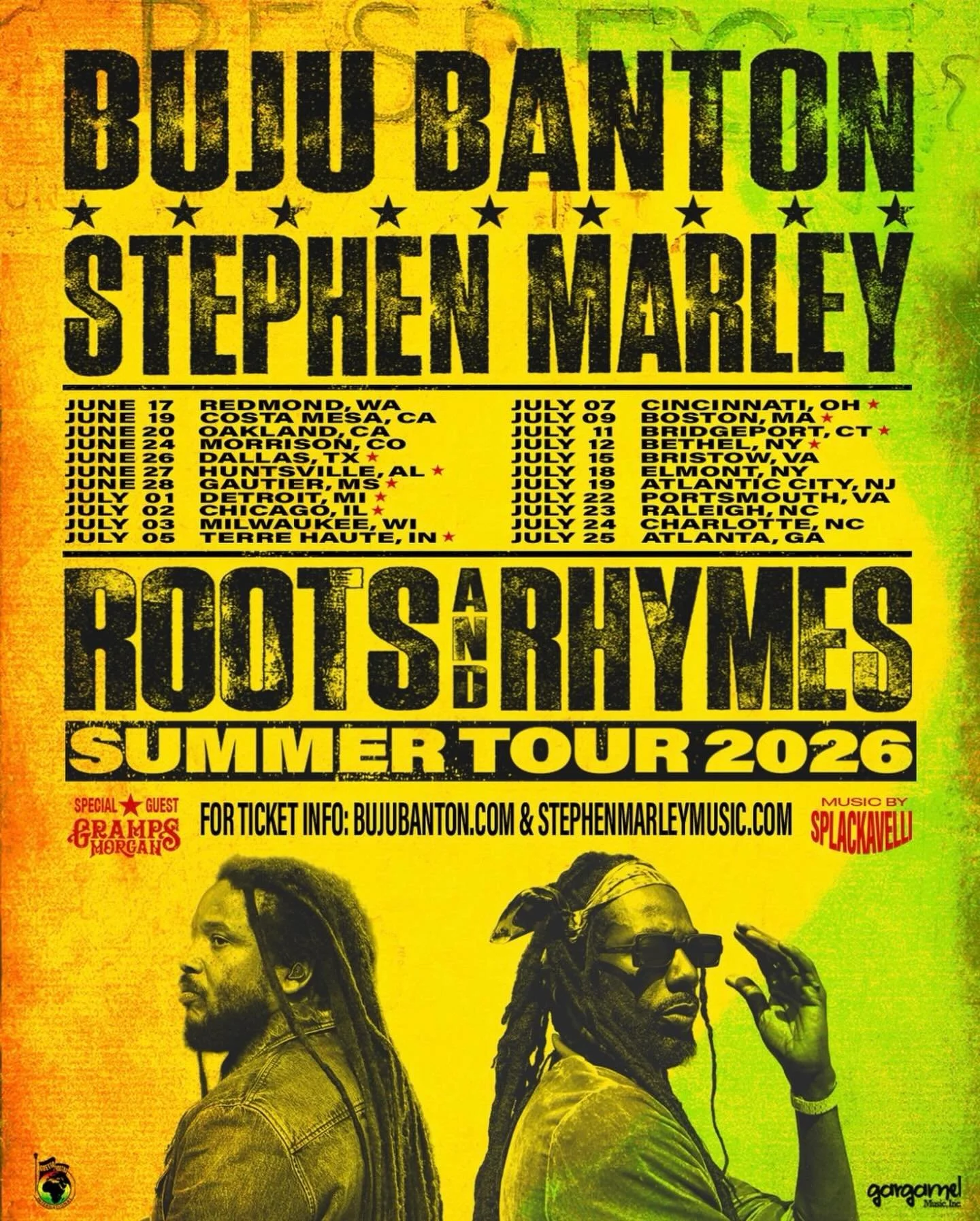 Going to be a fun start to the summer&hellip; Coming to a city near you!