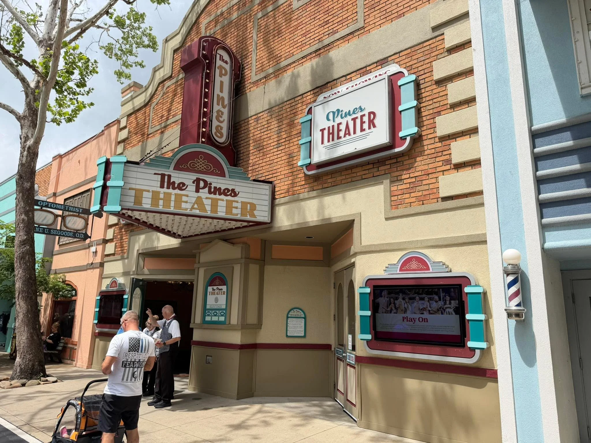 Happy Opening to the cast, crew and creatives of Play On at the Pines Theatre here at Dollywood! Have an amazing run and thank you for letting me be a part of the magic!