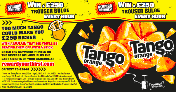 Britvic Tango On-Pack Promotion.png