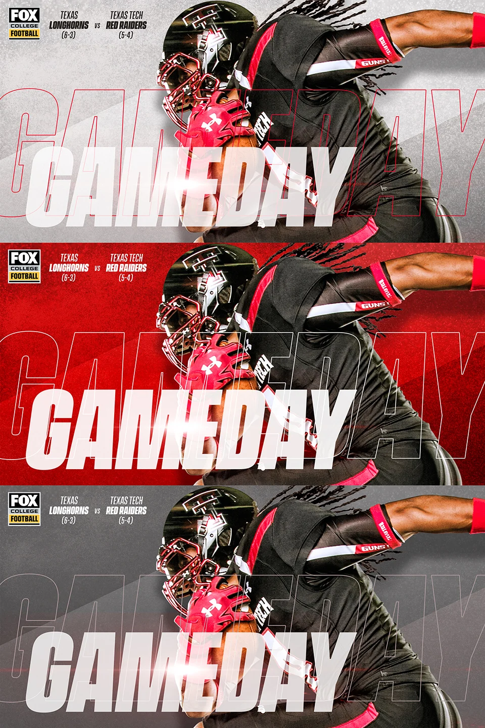 Gameday Promo Variants