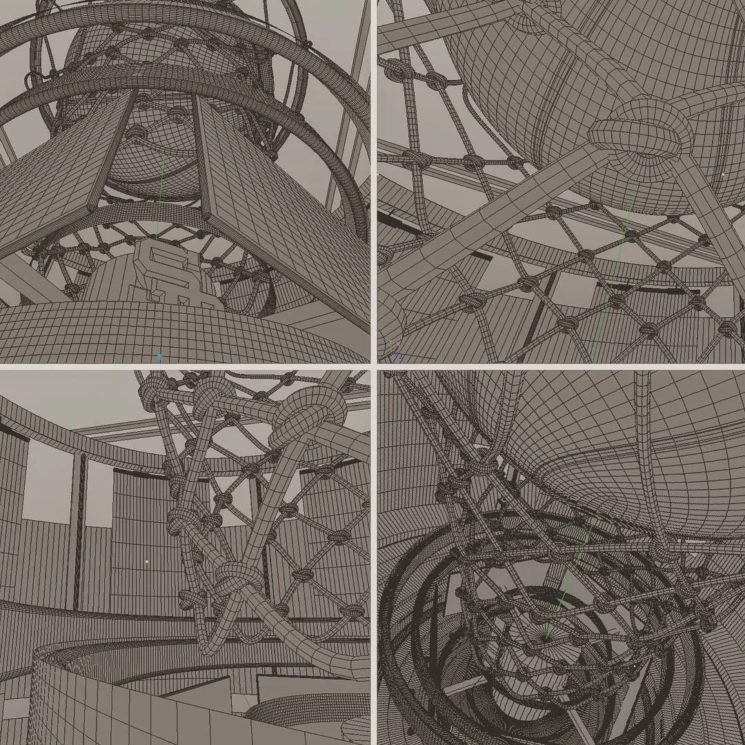 C4D Scene Build