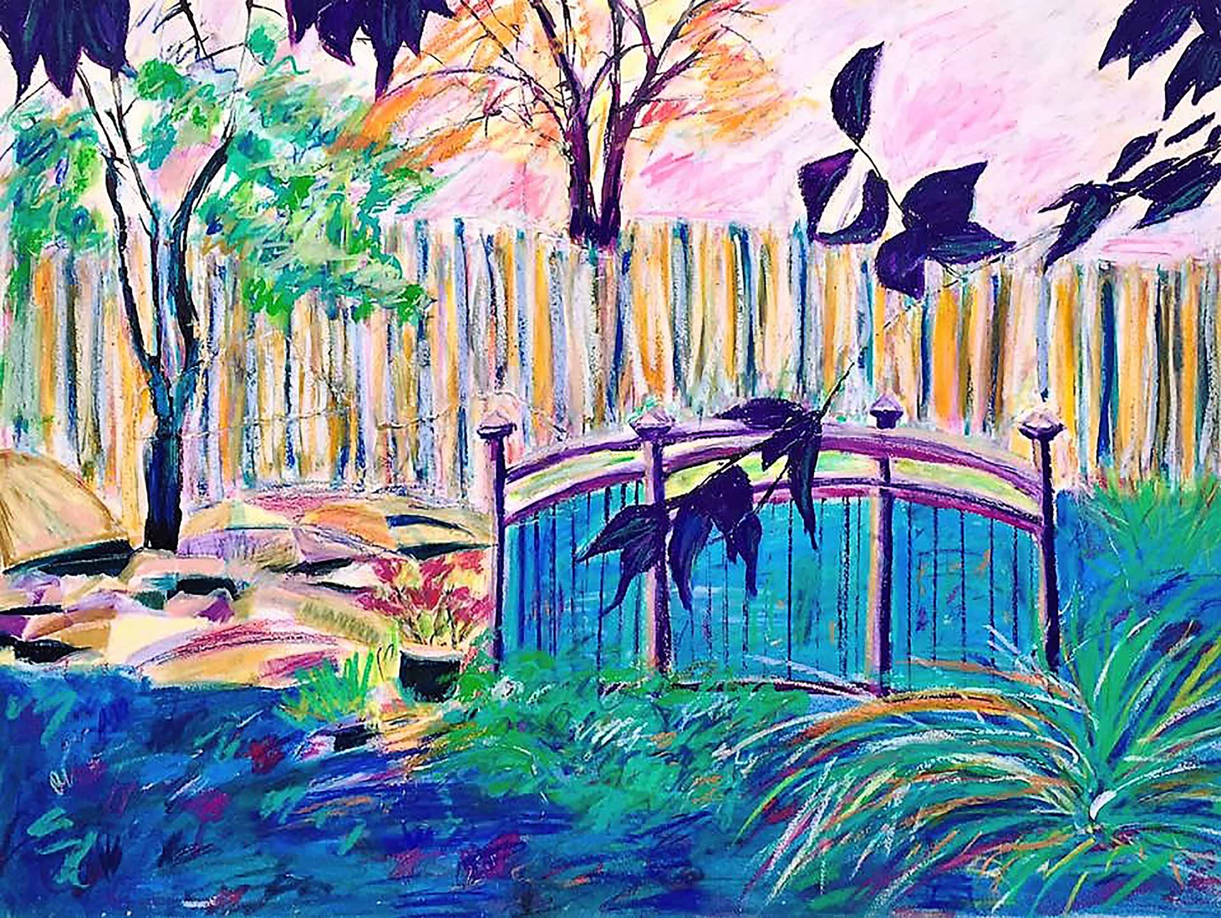 Sketching the same scene in different colors