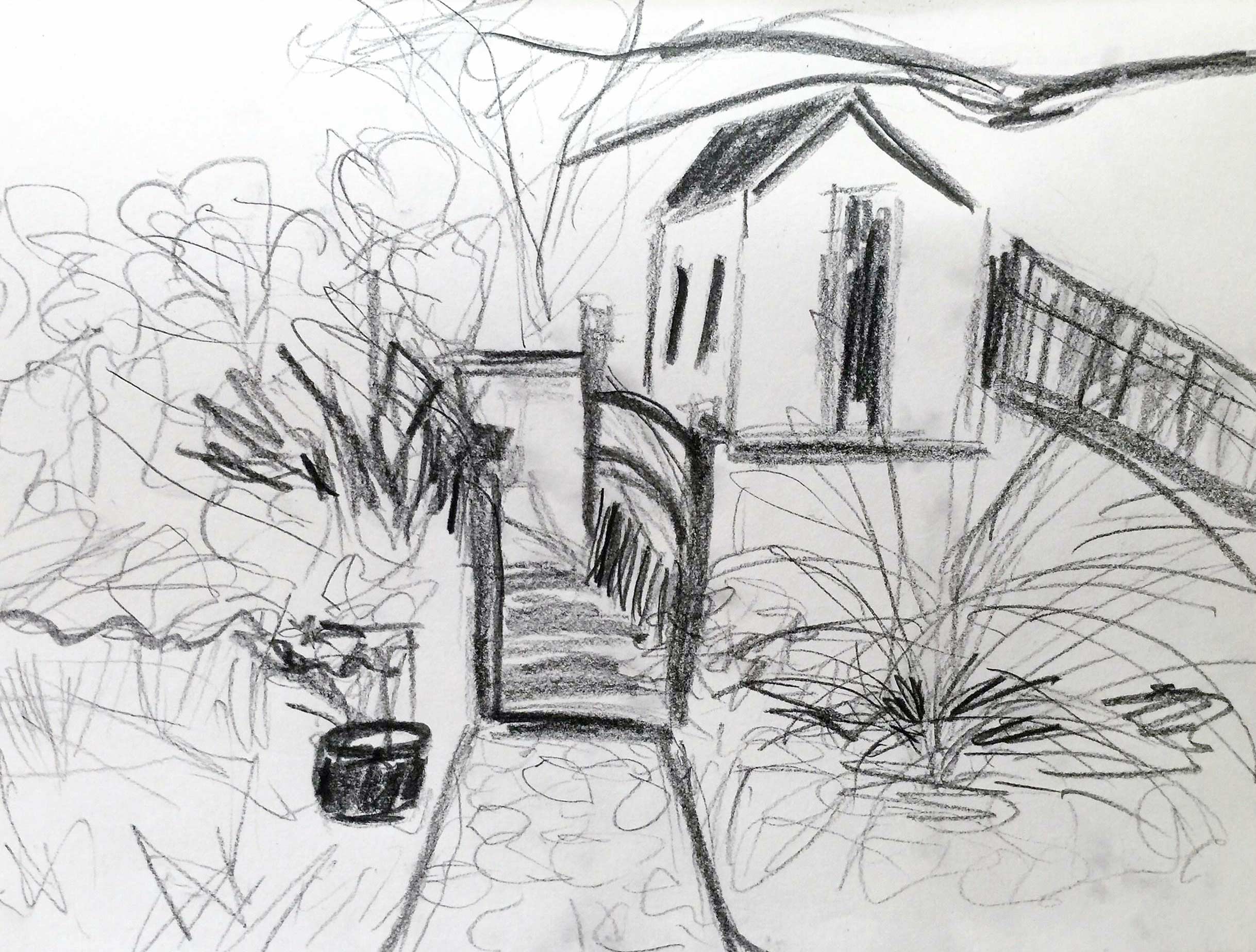 Quick warm-up sketch