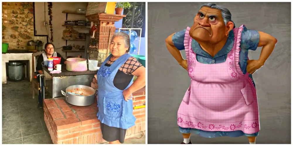 Aunt Estella aka Abuelita