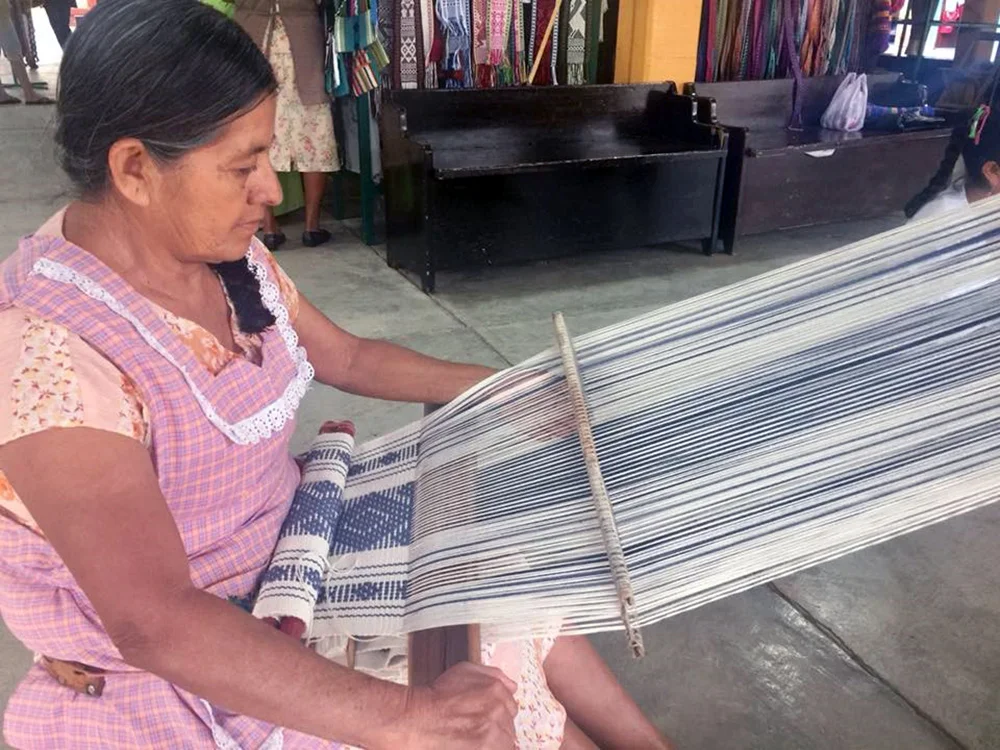 Back Strap Weaving