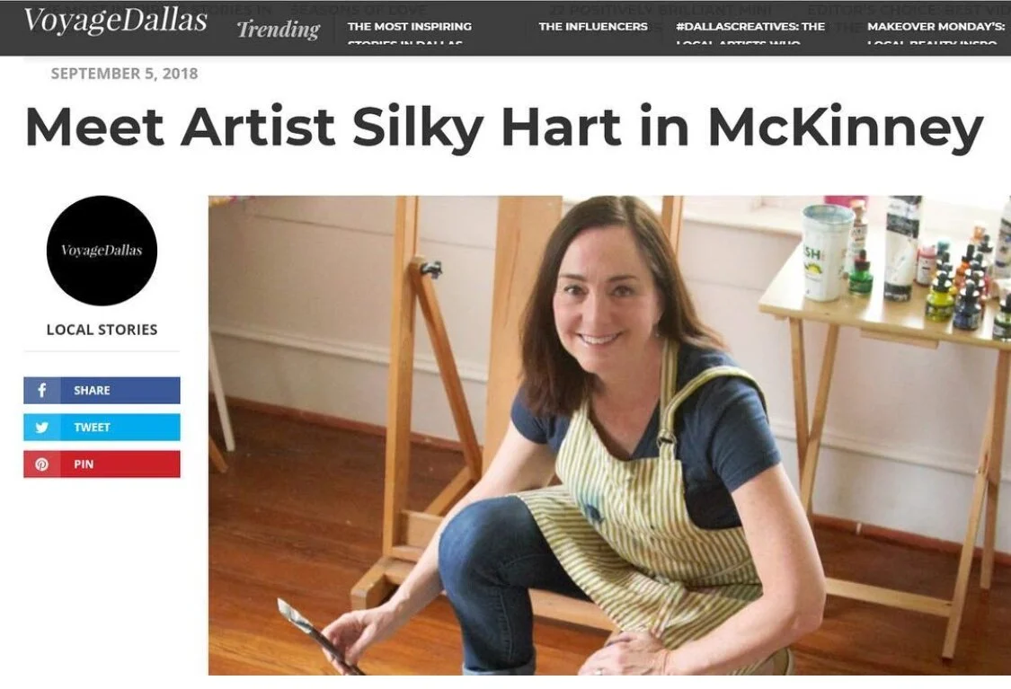 Shoutout DFW Interview — Silky Hart