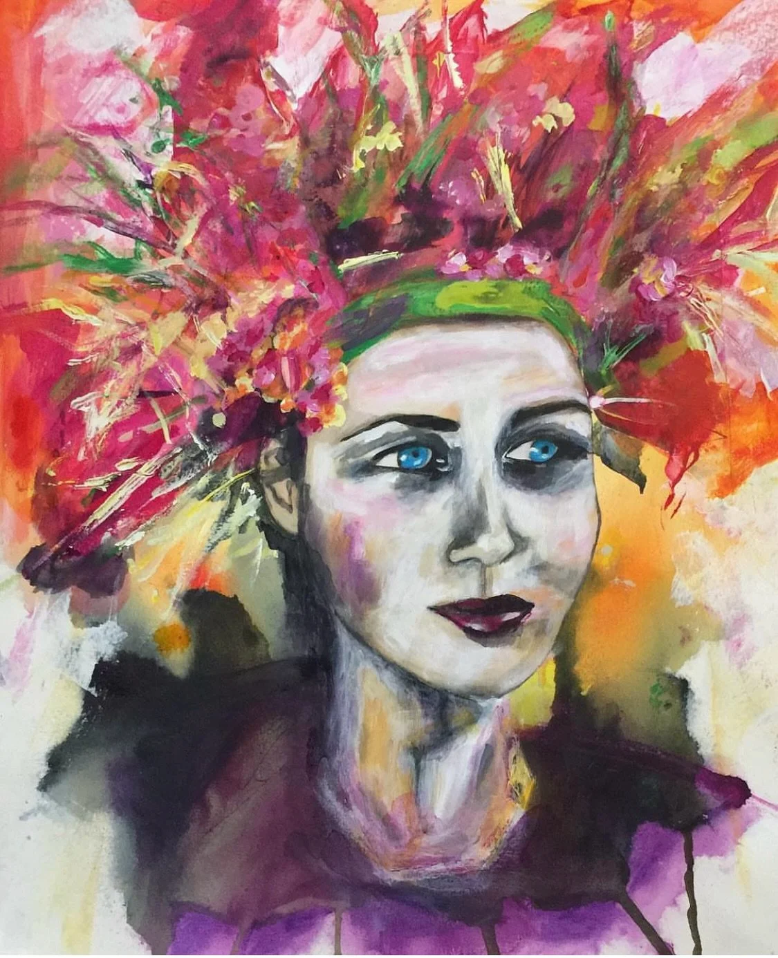 Happy International Women&rsquo;s Day!
A few paintings through the years . . . 

&ldquo;Above all, be the heroine of your own life, not the victim&rdquo; &mdash; Nora Ephron

#internationalwomensday #portraitsofwomen