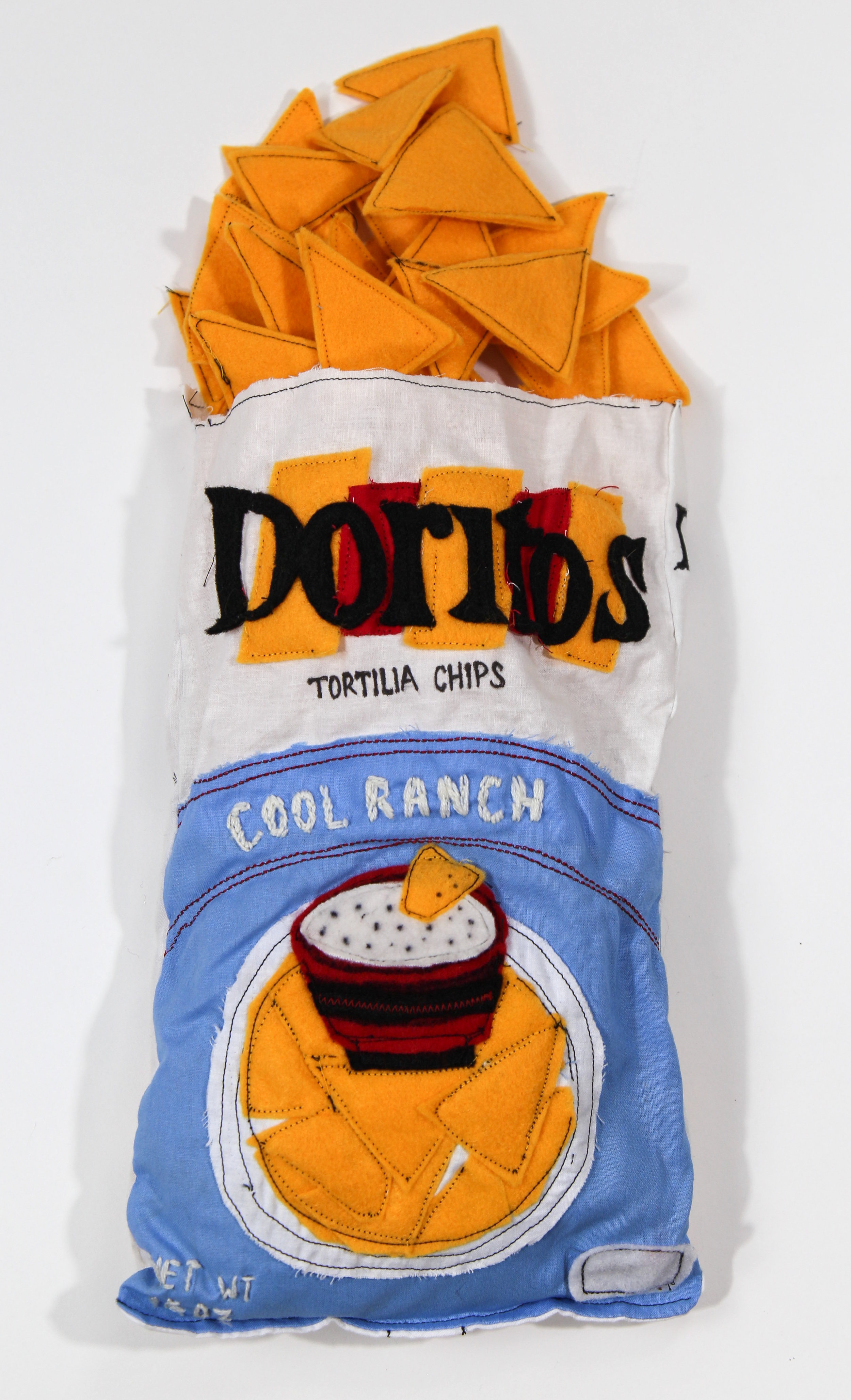 "I Was Never Really Good At This Game" : Doritos- Front Detail