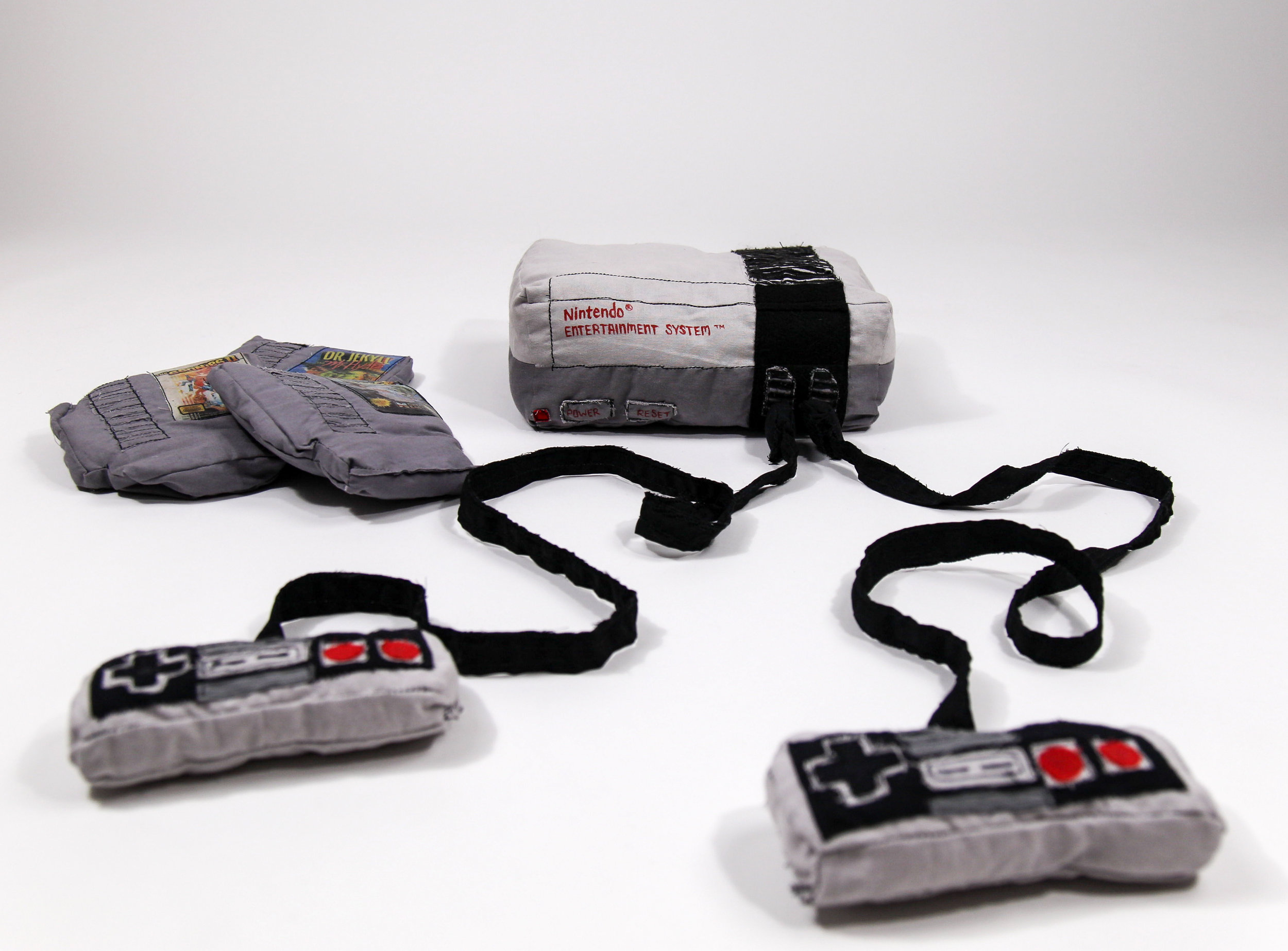 " I Was Never Really Good At This Game" : Nintendo, Controllers and Cartidges- Detail
