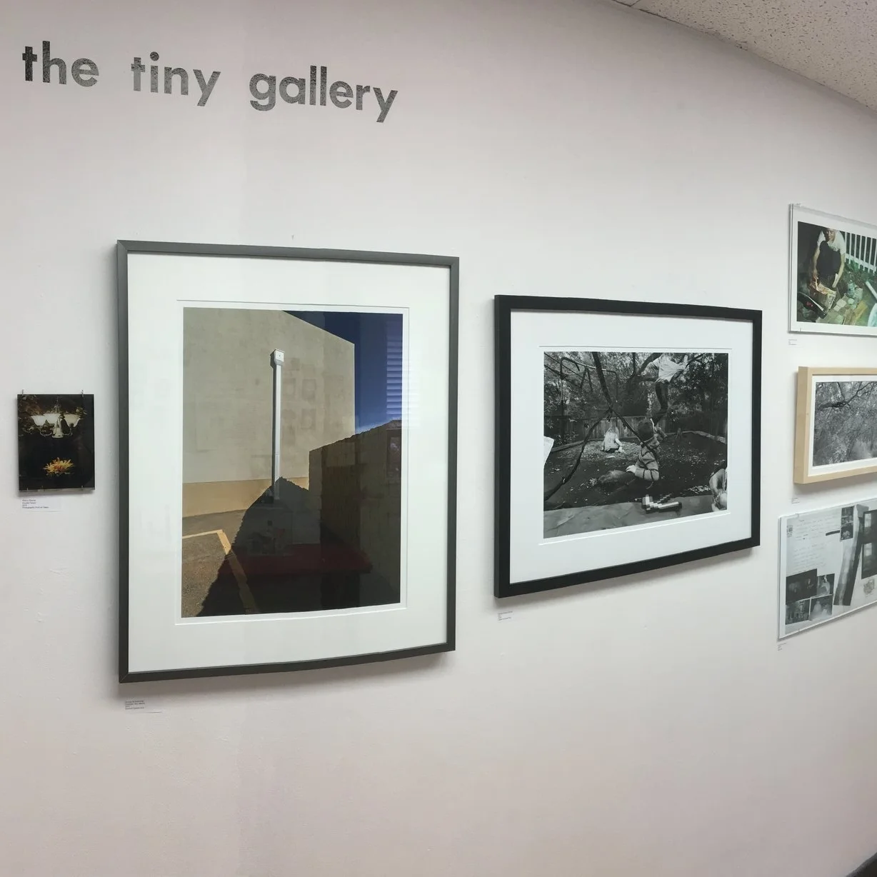 2017 Juried Exhibition in The Tiny Gallery