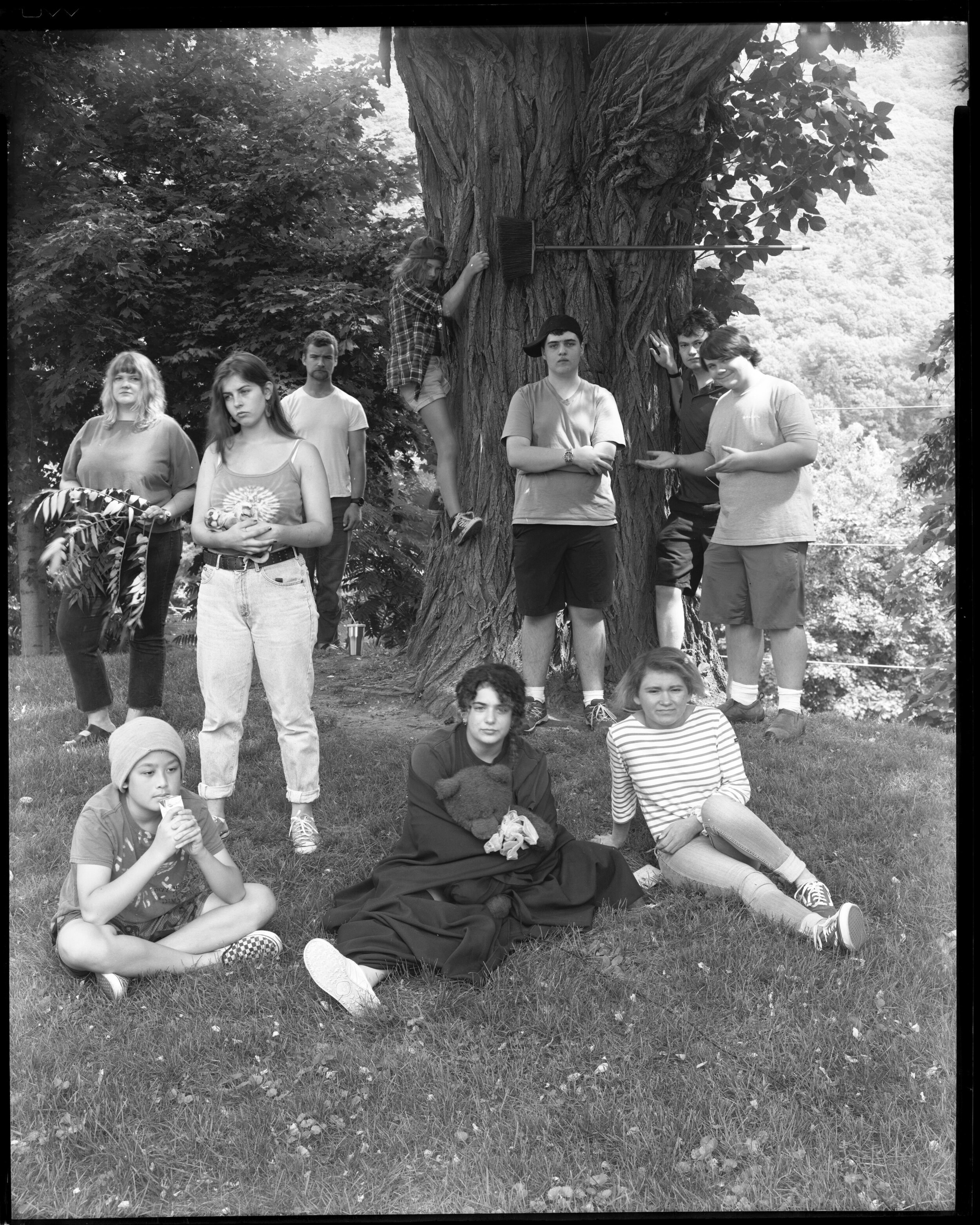 Large Format Class Photo