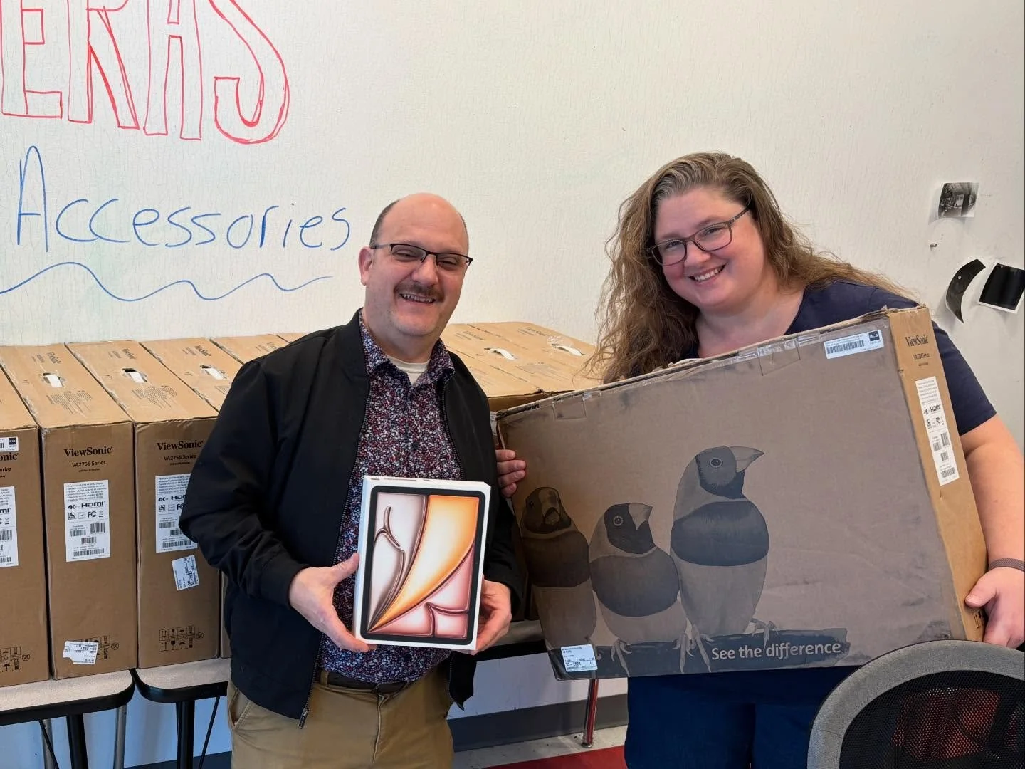 Christmas has come early!! Thanks to an amazing grant InSight is upgrading our digital lab!! We are so excited to be working with the folks from Brown Computer Solutions in Brattleboro, VT to ensure our digital lab is running efficiently with our new