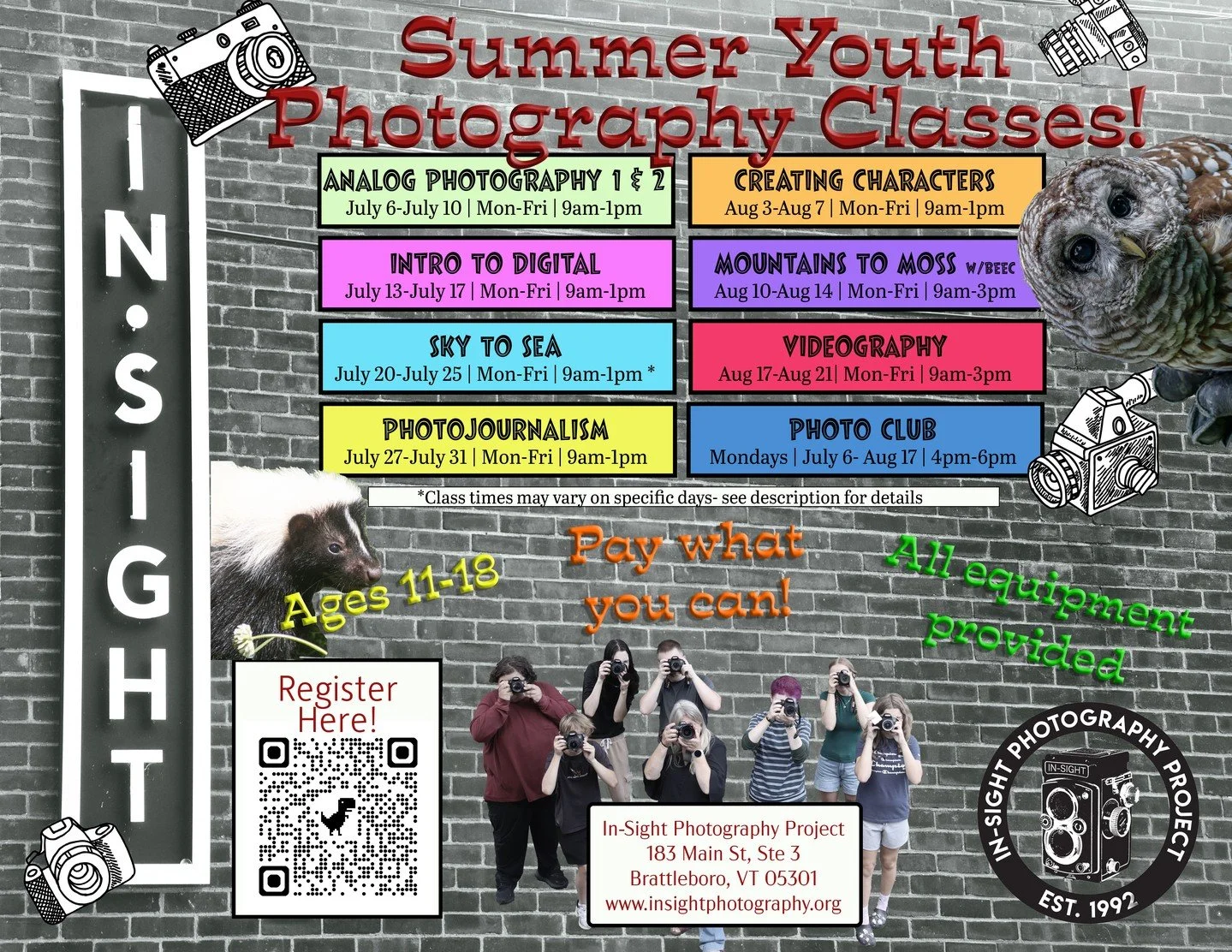 Have you figured out what your tween or teen is doing this summer? How about trying out photography?