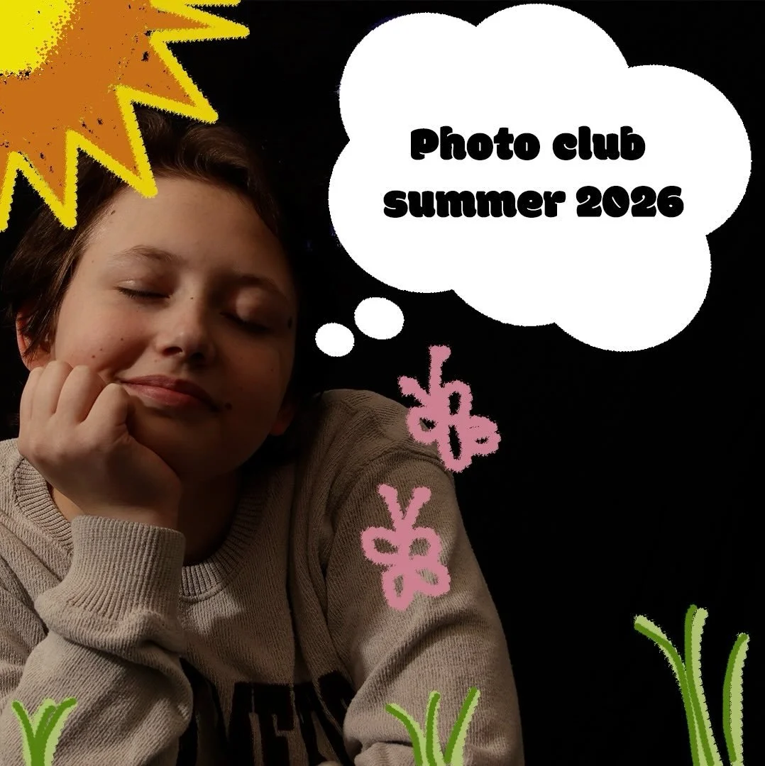 If you&rsquo;re a previous In-Sight student come join our very special photo club this summer! 

Mondays 4pm-6pm starting July 6th

Registration info is in our bio