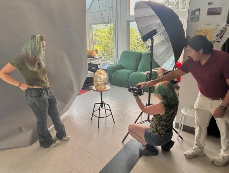 Class showcases at In-Sight: Photo Club! 

Photo Club is a class where students choose the photographic direction they want to explore. This class takes many forms depending on the participants, but we have been known to photograph events, create in-