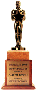 ORSON WELLES AWARD