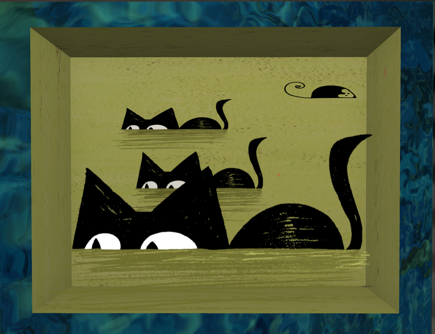 Fraidy Cat