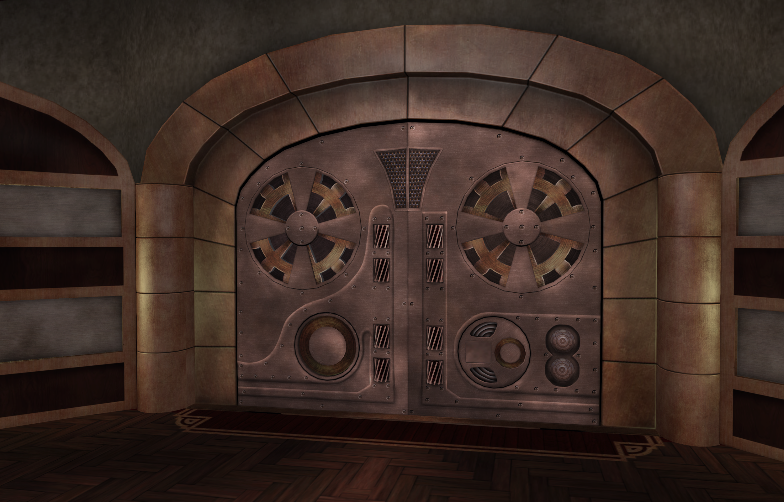Puzzle Door Level 2