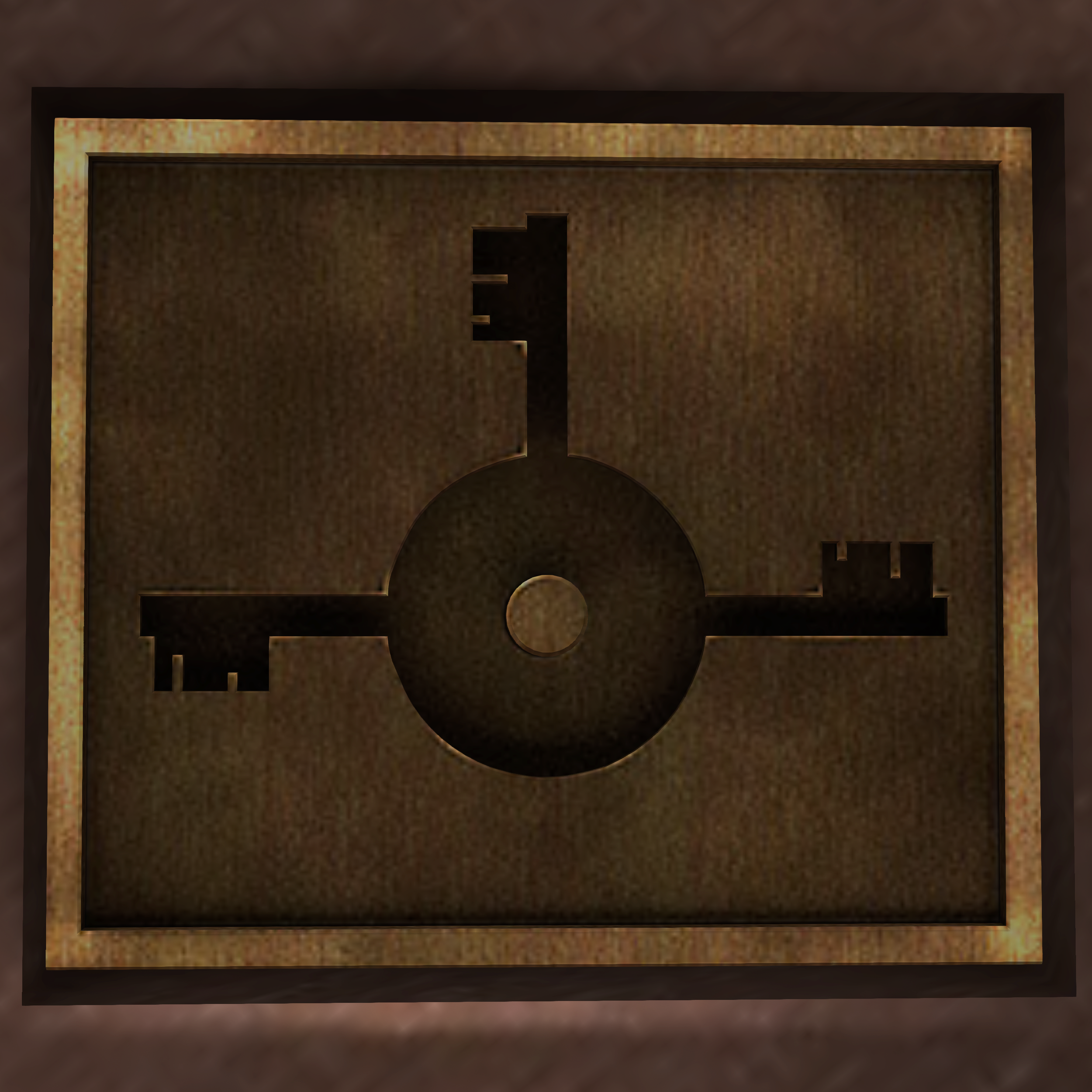PUZZLE DOOR