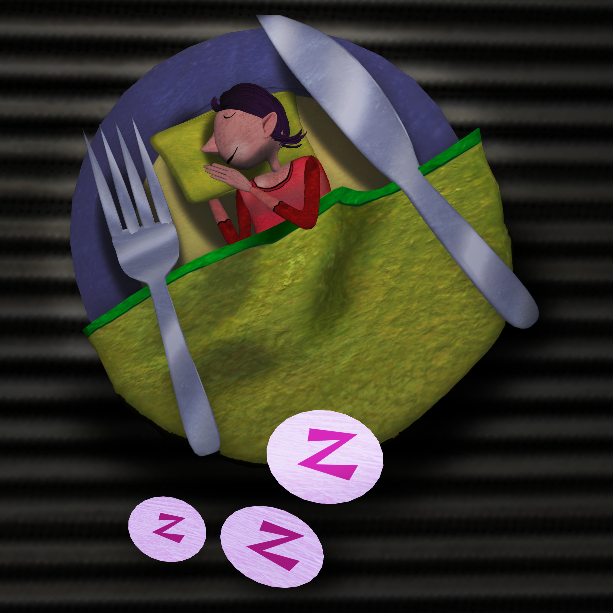 Dreaming in 3D