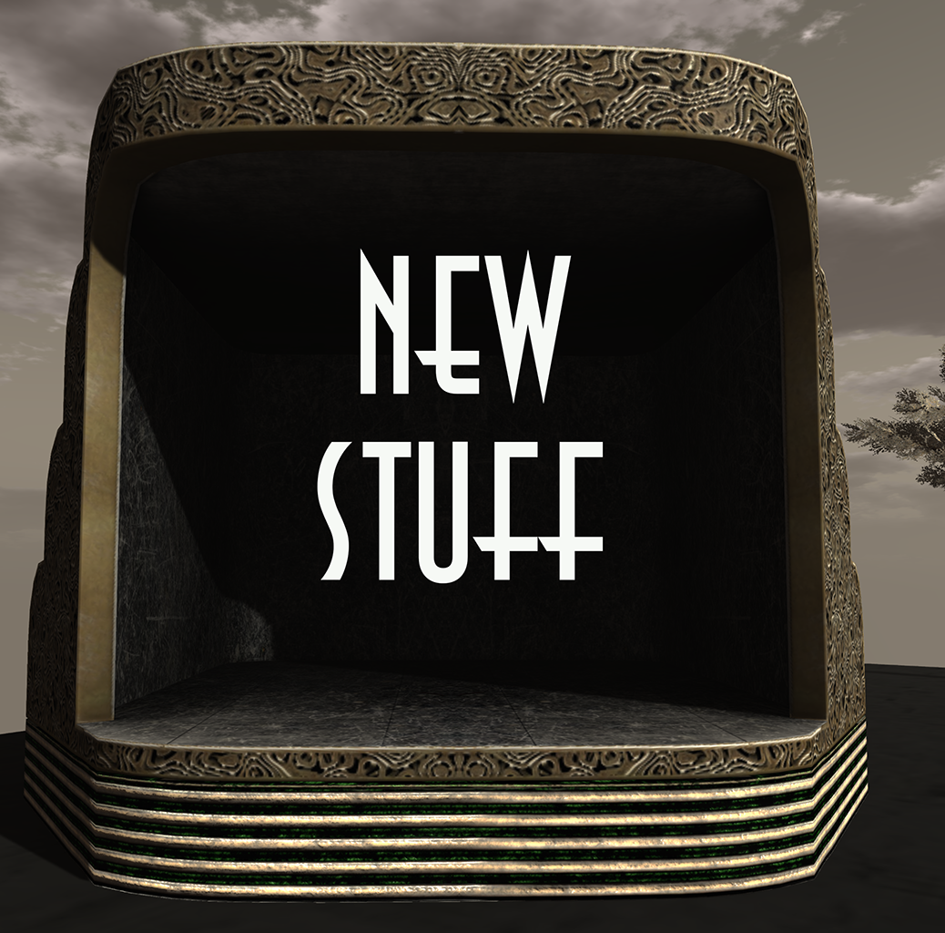 New Stuff