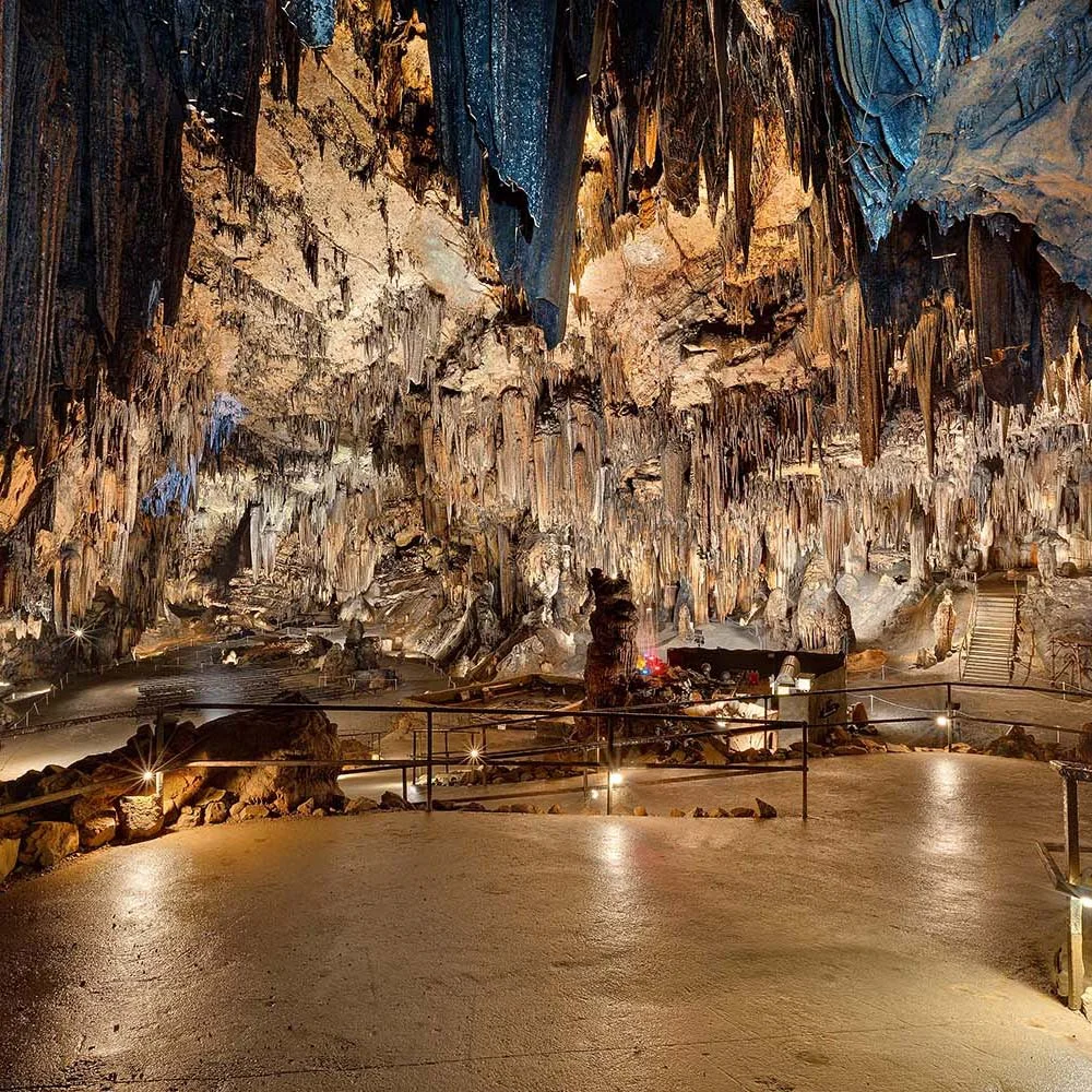 The Healing All Cathedral at DeSoto Caverns
