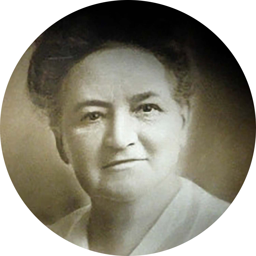 Ida Mathis, the first owner of DeSoto Caverns