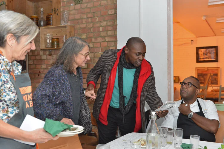 Martin reads his poetry to Andi.jpg