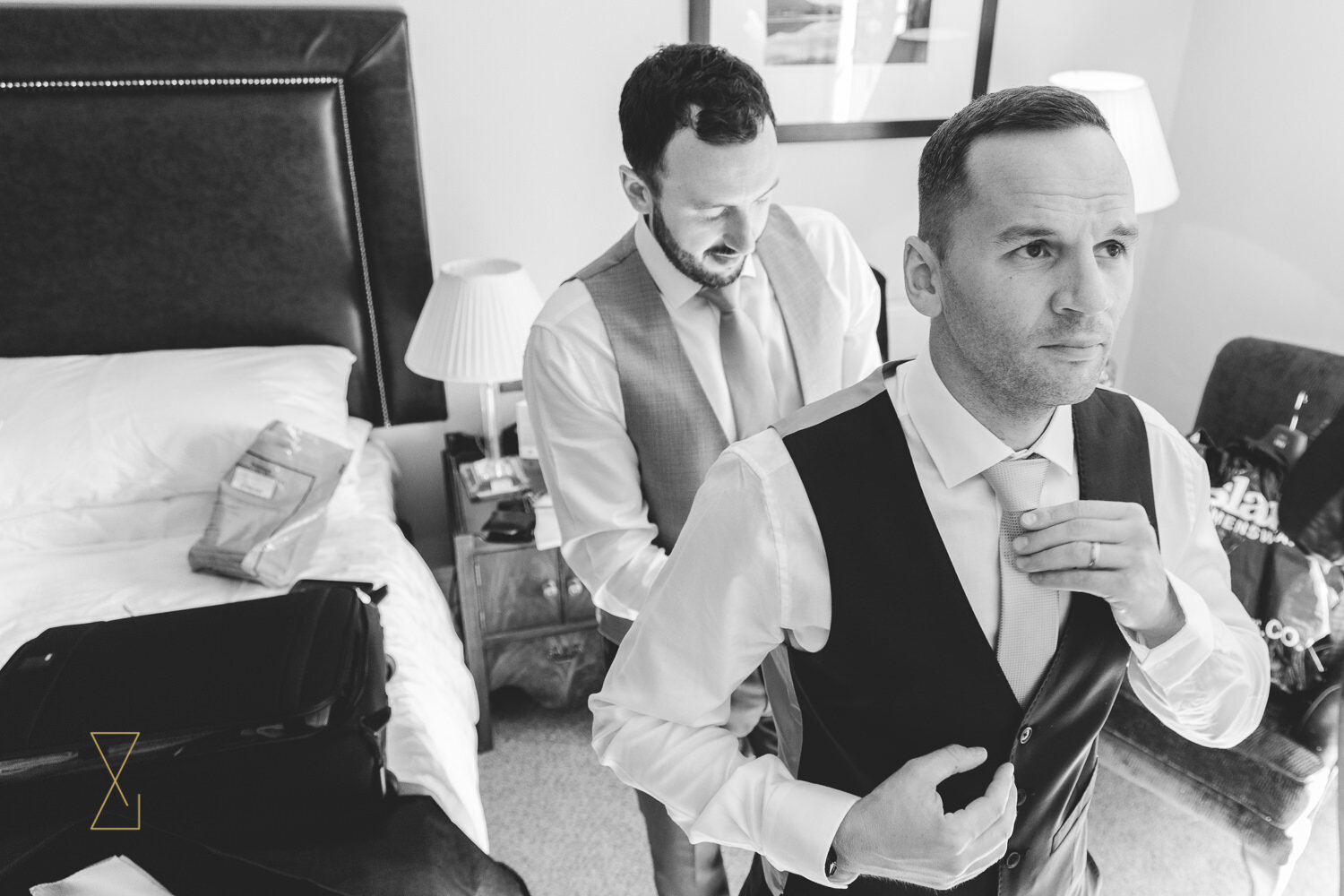 Groomsmen-getting-ready-Cumbria-wedding