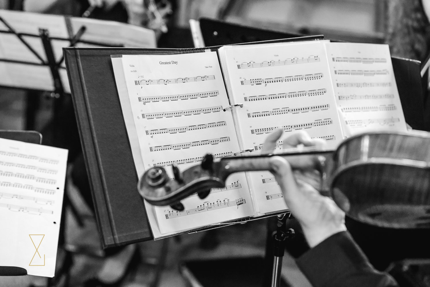 Wedding-string-quartet-at-Gawsworth-church-wedding