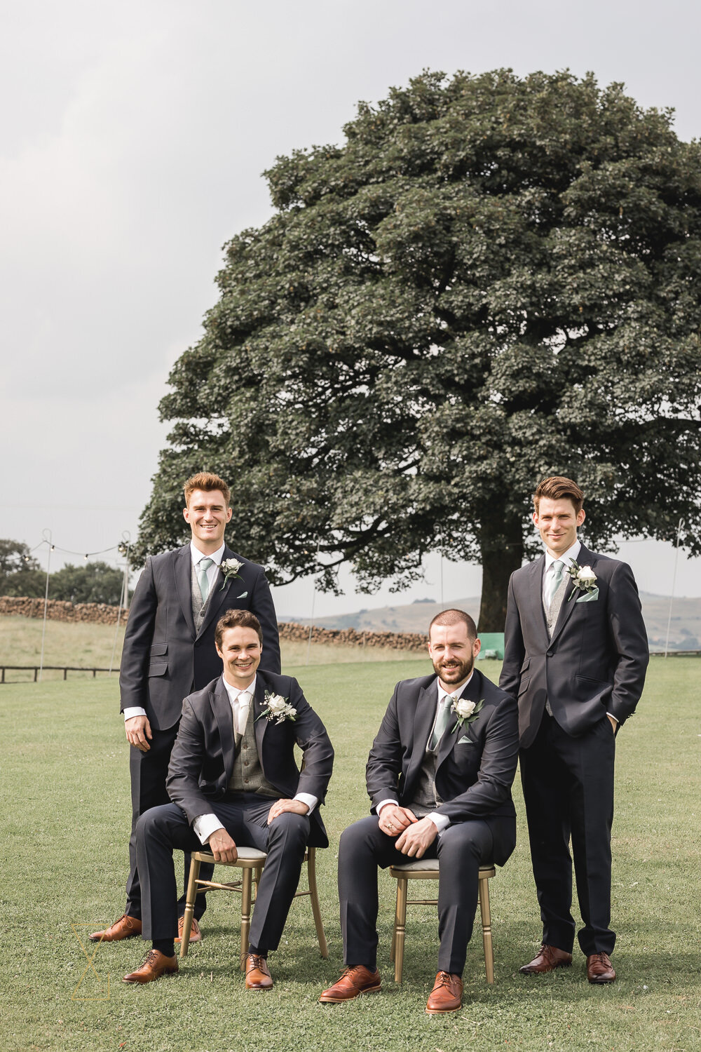 Groomsmen-group-photo-Heaton-House-Farm-wedding
