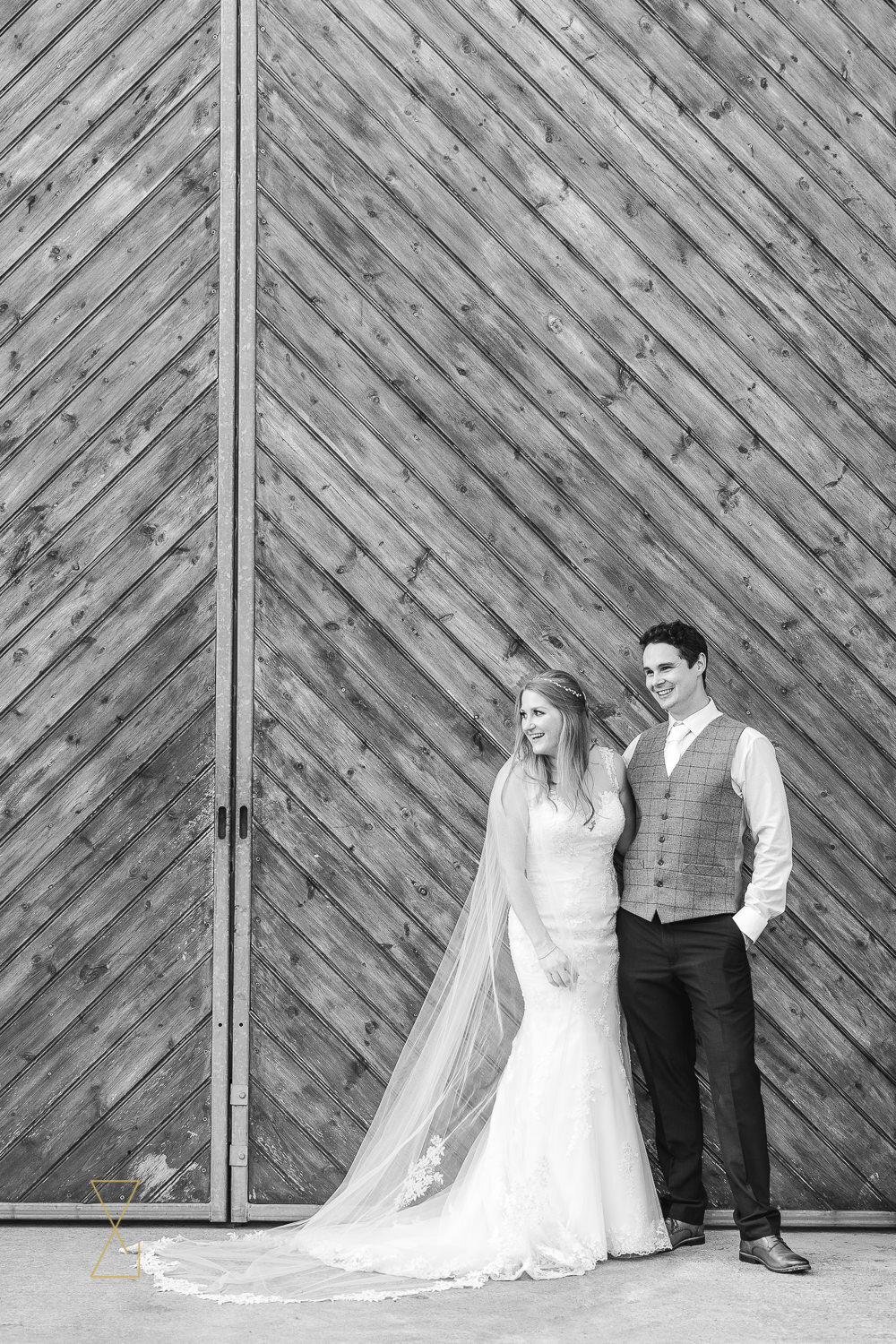 Bride-and-groom-barn-wedding-Heaton-House-Cheshire