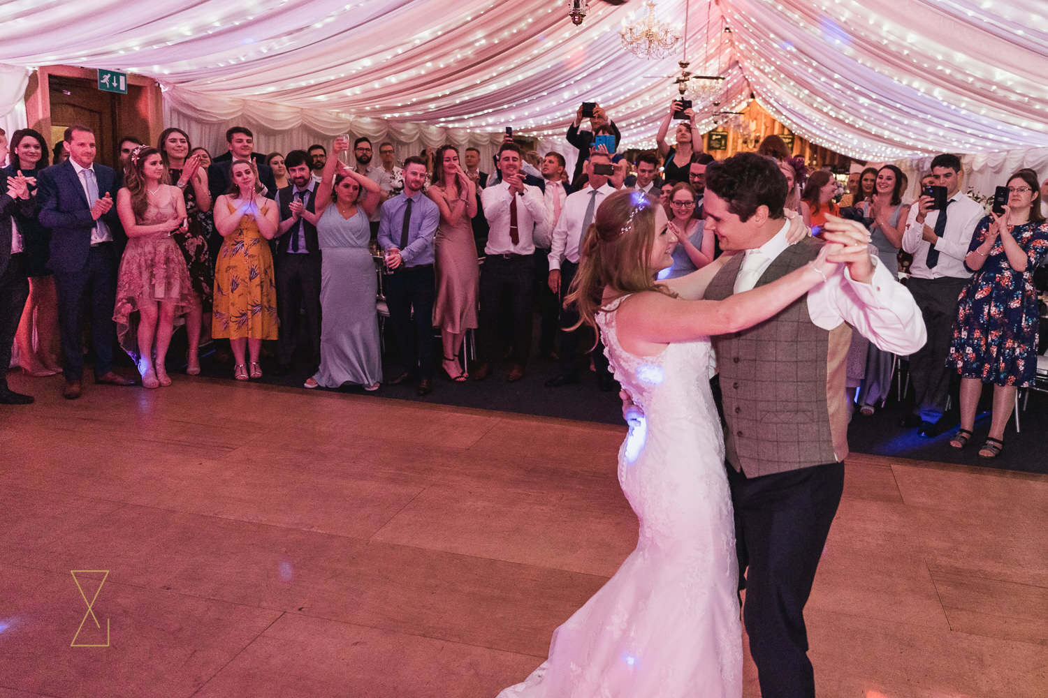 First-dance-Heaton-House-Farm-wedding