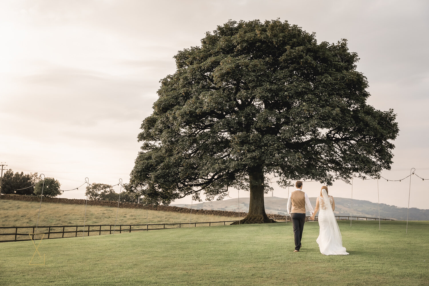 Bride-and-groom-by-Heaton-House-tree