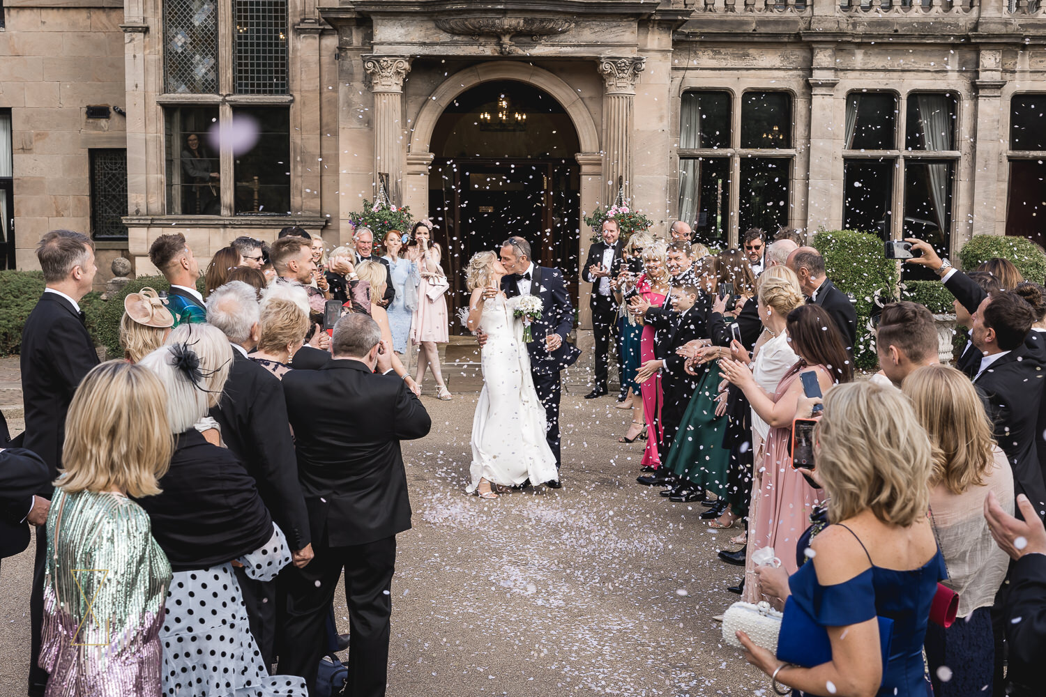 Confetti-photo-Rookery-Hall-wedding