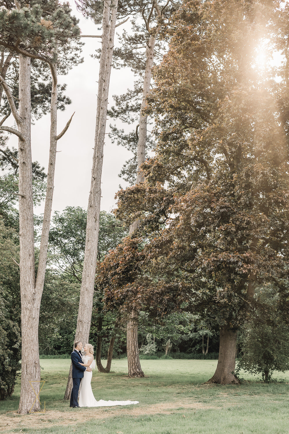 Couple-portrait-wedding-day-Rookery-Hall-Cheshire